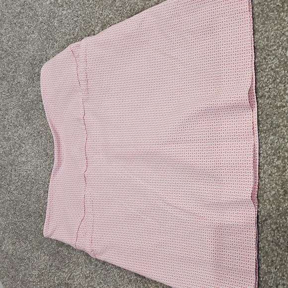 S.C. & CO Pants - S.C. & CO Ladies' Skort Pull-On, Tummy Control Waistband Red (Coral/White Print)
